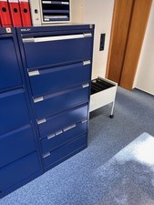 Bisley karteikartenschrank bla gebraucht kaufen  Puschendorf