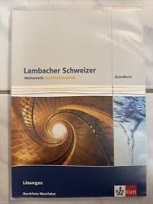 Lambacher schweizer qualifikat gebraucht kaufen  Jülich