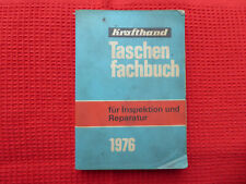 Krafthand taschenfachbuch insp gebraucht kaufen  Willmering