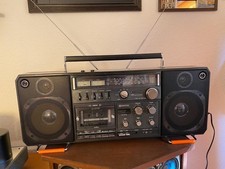 Boombox sanyo m9998k gebraucht kaufen  Herford