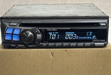 Usado, Alpine CDA-9827J 1DIN MP3 CD Player Deck ALPINE Compacto Excelente JAPÃO comprar usado  Enviando para Brazil