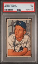 1952 bowman mickey for sale  Nutley