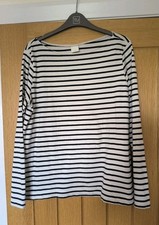 Ladies stripey top for sale  SCARBOROUGH