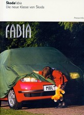 Pressemappe skoda messe gebraucht kaufen  Zschopau