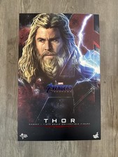 Boneco colecionável Hot Toys Marvel Avengers Endgame Thor escala 1/6 MMS-557 comprar usado  Enviando para Brazil