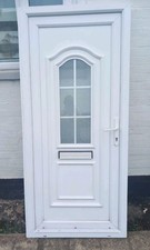 Upvc door white for sale  STROUD