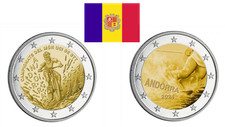 Lot commémorative andorre d'occasion  France