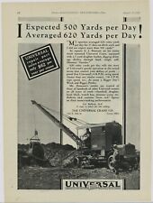 1928 universal crane for sale  Bowling Green