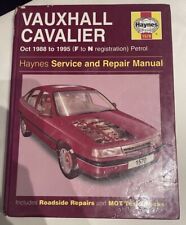 Haynes vauxhall cavalier for sale  AYLESBURY
