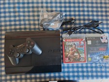playstation 3 super slim 250GB Desbloqueado com HEN comprar usado  Enviando para Brazil