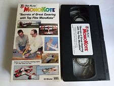 Top Flite: Monokote (VHS) Secrets Of Great Covering With Top Flite MonoKote, usado comprar usado  Enviando para Brazil