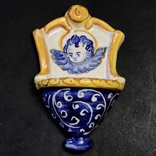 Ancien bénitier faïence d'occasion  Nantes-