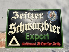 Zeitzer bier blechschild gebraucht kaufen  Halberstadt