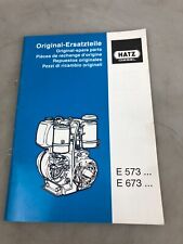 Hatz diesel riginal gebraucht kaufen  Twistringen
