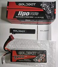 Goldbat 5200mah 80c for sale  LUTON