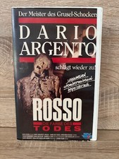 Vhs kassette rosso gebraucht kaufen  Würselen