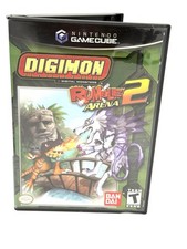 Usado, Digimon: Rumble Arena 2 AUTÊNTICO RARO Nintendo GameCube estado quase perfeito comprar usado Usado, Digimon: Rumble Arena 2 AUTÊNTICO RARO Nintendo GameCube estado quase perfeito comprar usado  Enviando para Brazil