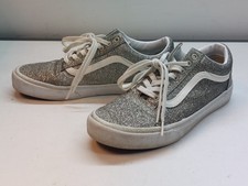 Vans grey speckled for sale  POOLE
