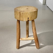 Sgabello marocchino legno usato  Italia