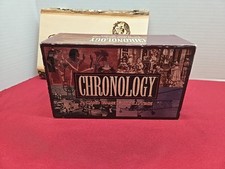 Chronology card game for sale  Tacoma