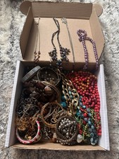Costume jewellery mixed for sale  BLYTH