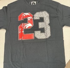 Camiseta Michael Jordan Inspired #23, masculina XXL, preta na cor comprar usado  Enviando para Brazil