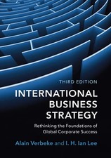 Używany, International Business Strategy: Ret..., Verbeke, Alain na sprzedaż  Wysyłka do Poland