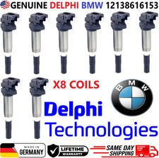 Bobinas de ignição GENUÍNAS DELPHI x8 para 2006-2020 BMW e Mini I4 I6 V8, 12138616153 comprar usado Bobinas de ignição GENUÍNAS DELPHI x8 para 2006-2020 BMW e Mini I4 I6 V8, 12138616153 comprar usado  Enviando para Brazil