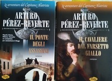 Arturo perez reverte usato  Italia
