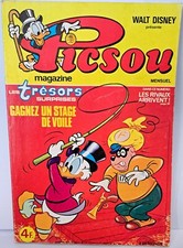Livre picsou magasine d'occasion  Mer
