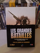 Grandes batailles coffret d'occasion  Riom