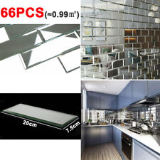 66x clear mirrored for sale  BIRMINGHAM
