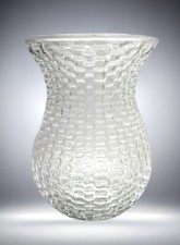 Dimpled clear glass for sale  Muskegon