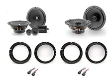 Kit altoparlanti focal usato  Cagliari