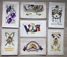 Wwi silk postcards for sale  BRIDPORT