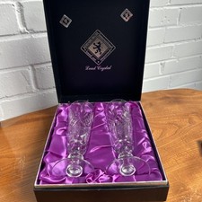 Edinburgh crystal champagne for sale  POOLE