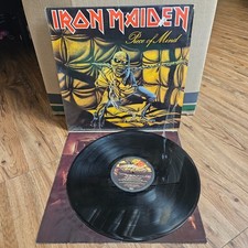 Iron Maiden – Piece Of Mind Capitol 1983 ST-12274 Vinyl  EX EX/EX Heavy Metal comprar usado  Enviando para Brazil
