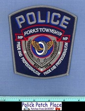 GARFOS CIDADE MOTOCICLETA PATRULHA PENNSYLVANIA Polícia Patch TRÁFEGO DE RODA ALADA comprar usado  Enviando para Brazil