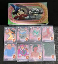 Topps chrome disney d'occasion Topps chrome disney d'occasion  Rennes-