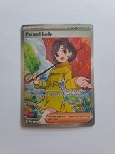2023 pokemon cards PARASOL LADY NEW na sprzedaż  PL