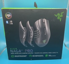 Usado, Mouse para jogos sem fio Razer Naga V2 Pro MMO RZ01-04400100-R3U1 comprar usado  Enviando para Brazil