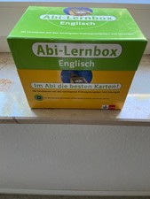 Klett abi lernbox gebraucht kaufen  Berlin