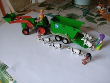 Playmobil tracteur remorque d'occasion Playmobil tracteur remorque d'occasion  Franqueville-Saint-Pierre