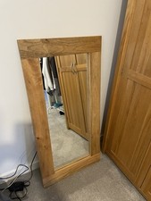 Oak mirror for sale  UK