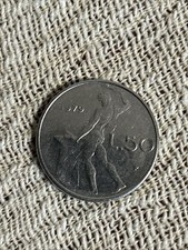 Rarissima moneta lire usato  Palermo