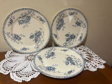 Assiettes plates faïence d'occasion  Objat