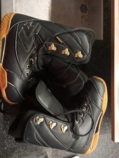 Scarponi snowboard elan usato  Gressoney Saint Jean