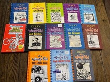 Lot diary wimpy for sale  Troy