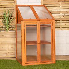 Wooden mini greenhouse for sale  BLACKPOOL