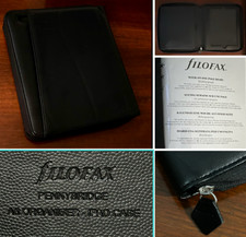 Filofax pennybridge organiser for sale  SHEFFIELD